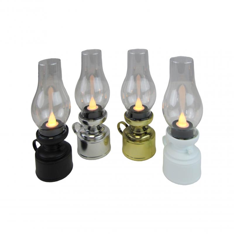 Mini lampa naftowa LED 18cm